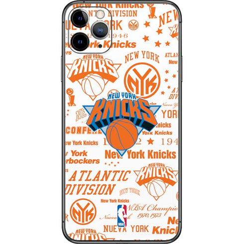 NBA NY Knicks Historic Blast iPhone 11 Pro Max Skin