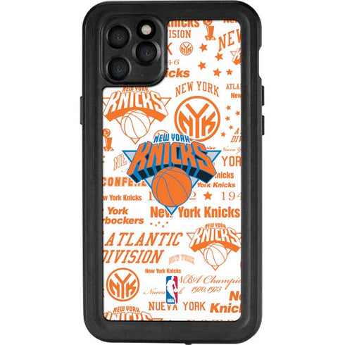 NBA NY Knicks Historic Blast iPhone 11 Pro Max Waterproof Case