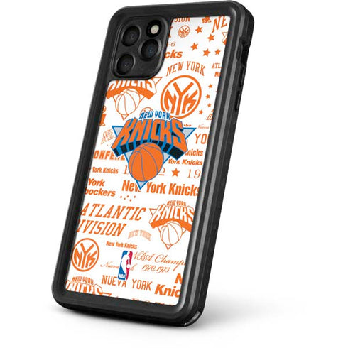 NBA NY Knicks Historic Blast iPhone 11 Pro Max Waterproof Case