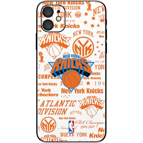 NBA NY Knicks Historic Blast iPhone 11 Skin