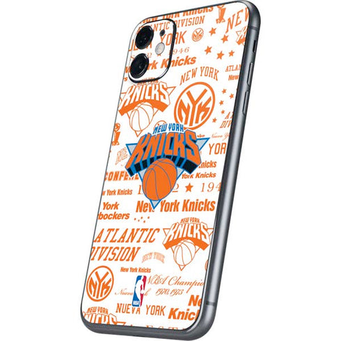NBA NY Knicks Historic Blast iPhone 11 Skin