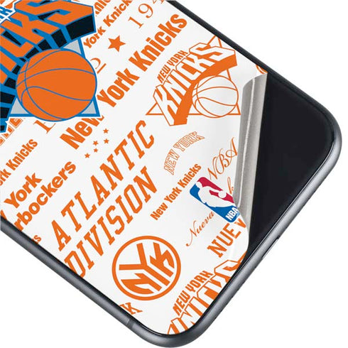 NBA NY Knicks Historic Blast iPhone 11 Skin