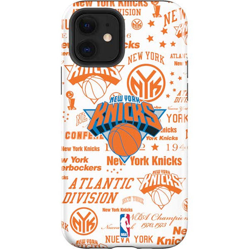 NBA NY Knicks Historic Blast iPhone 12 Impact Case