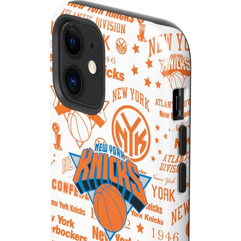 NBA NY Knicks Historic Blast iPhone 12 Impact Case