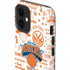 NBA NY Knicks Historic Blast iPhone 12 Impact Case