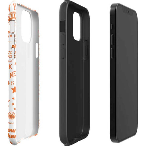 NBA NY Knicks Historic Blast iPhone 12 Impact Case