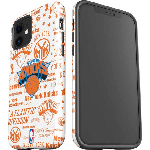 NBA NY Knicks Historic Blast iPhone 12 Impact Case