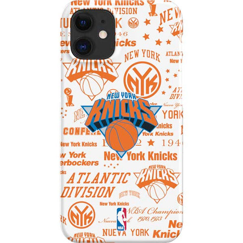 NBA NY Knicks Historic Blast iPhone 12 Mini Lite Case