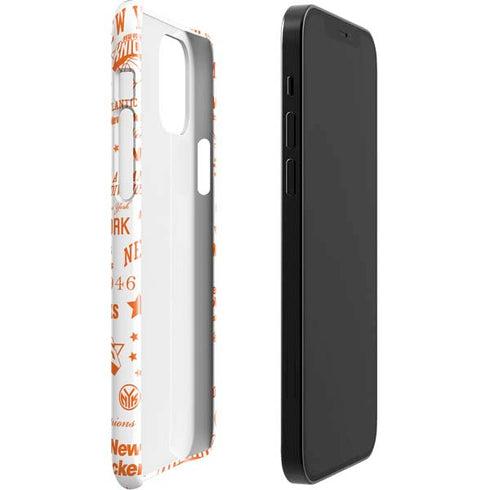 NBA NY Knicks Historic Blast iPhone 12 Mini Lite Case