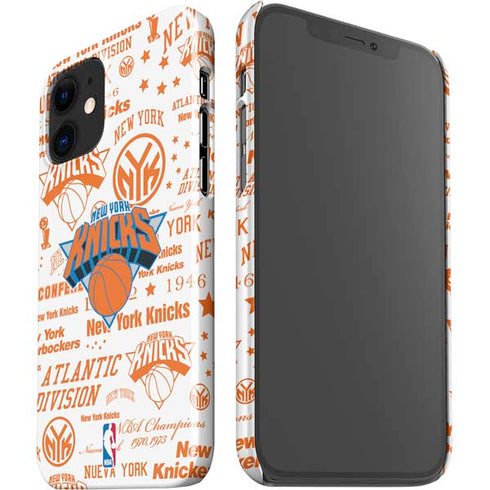NBA NY Knicks Historic Blast iPhone 12 Mini Lite Case