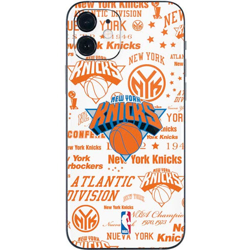 NBA NY Knicks Historic Blast iPhone 12 Mini Skin