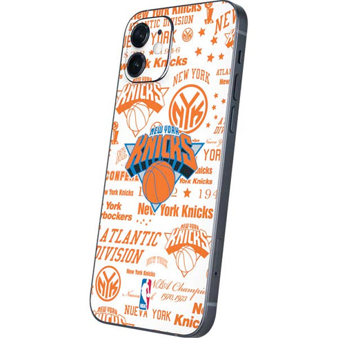 NBA NY Knicks Historic Blast iPhone 12 Mini Skin