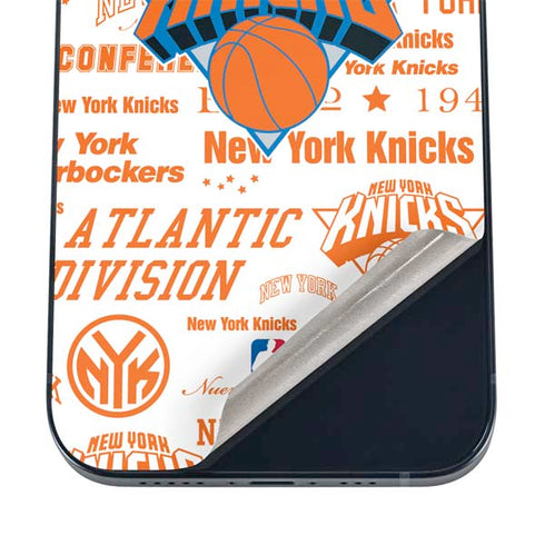 NBA NY Knicks Historic Blast iPhone 12 Mini Skin