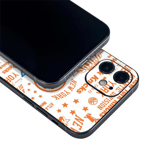 NBA NY Knicks Historic Blast iPhone 12 Mini Skin
