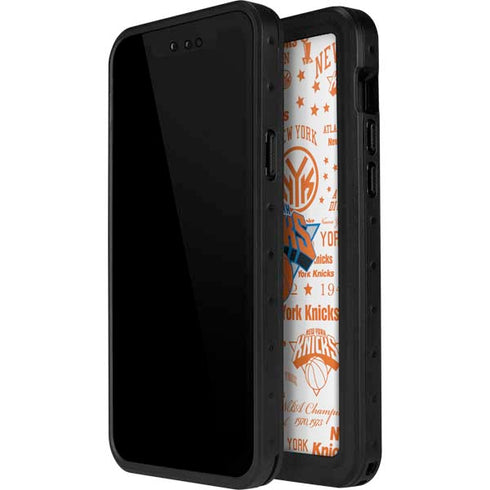 NBA NY Knicks Historic Blast iPhone 12 Mini Waterproof Case