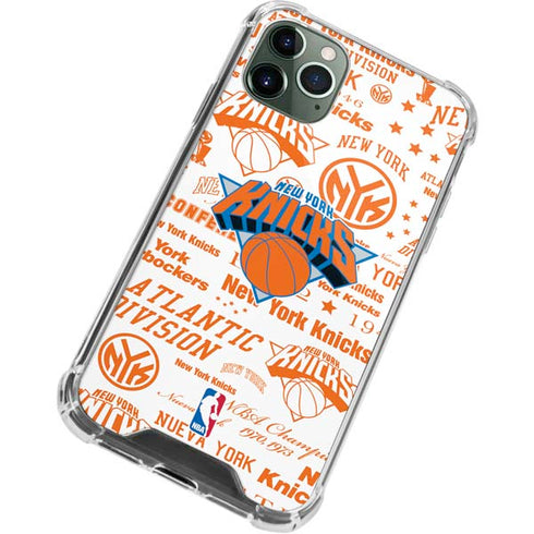 NBA NY Knicks Historic Blast iPhone 12 Pro Clear Case