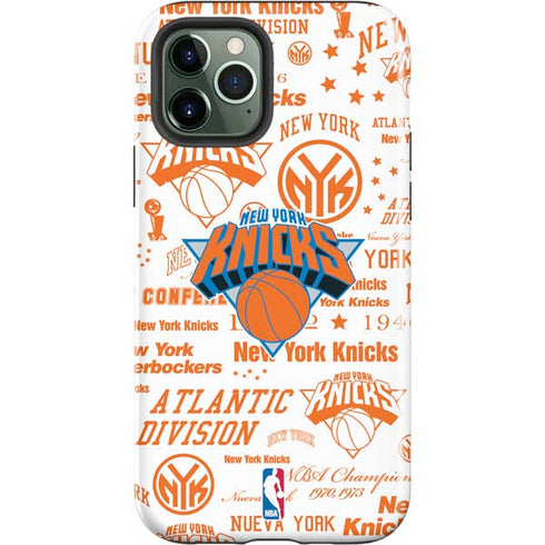 NBA NY Knicks Historic Blast iPhone 12 Pro Max Impact Case