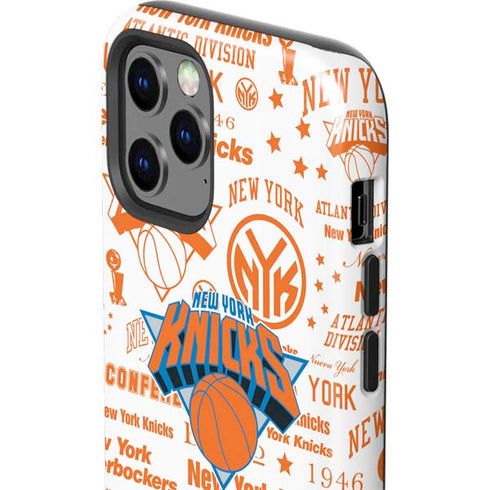 NBA NY Knicks Historic Blast iPhone 12 Pro Max Impact Case