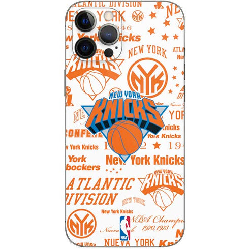 NBA NY Knicks Historic Blast iPhone 12 Pro Max Skin