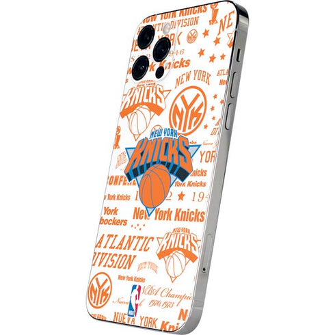 NBA NY Knicks Historic Blast iPhone 12 Pro Max Skin