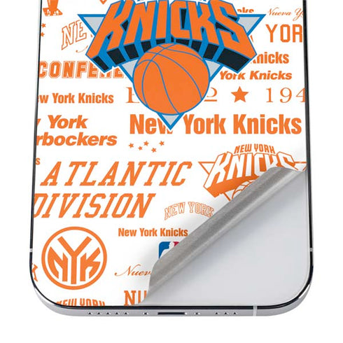 NBA NY Knicks Historic Blast iPhone 12 Pro Skin