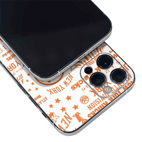 NBA NY Knicks Historic Blast iPhone 12 Pro Skin