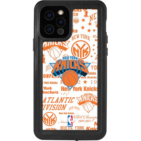 NBA NY Knicks Historic Blast iPhone 12 Pro Waterproof Case