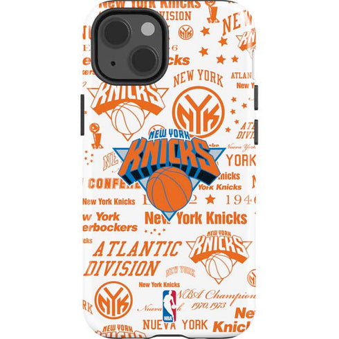 NBA NY Knicks Historic Blast iPhone 13 Impact Case
