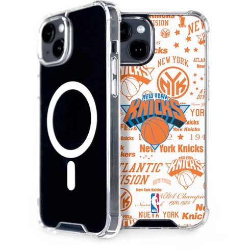 NBA NY Knicks Historic Blast iPhone 13 MagSafe Case