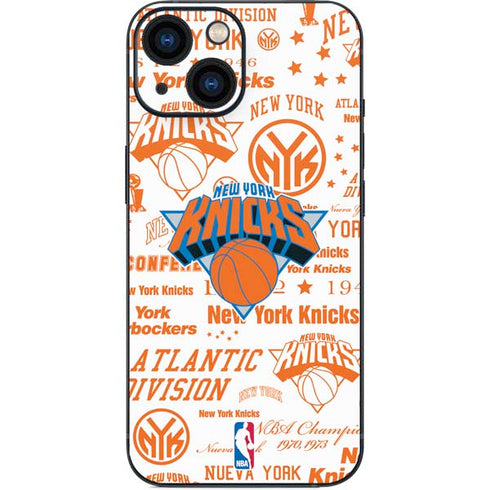 NBA NY Knicks Historic Blast iPhone 13 Mini Skin