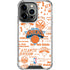 NBA NY Knicks Historic Blast iPhone 13 Pro Clear Case