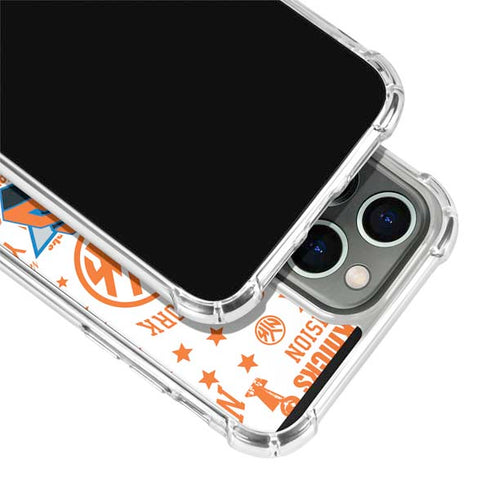 NBA NY Knicks Historic Blast iPhone 13 Pro Clear Case