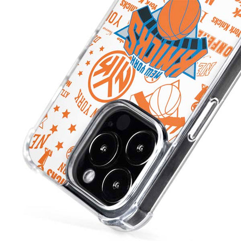 NBA NY Knicks Historic Blast iPhone 13 Pro MagSafe Case