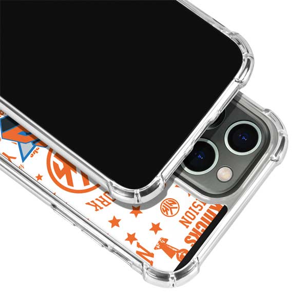 NY Knicks Historic Blast iPhone 13 Pro Max Clear Case | Skinit