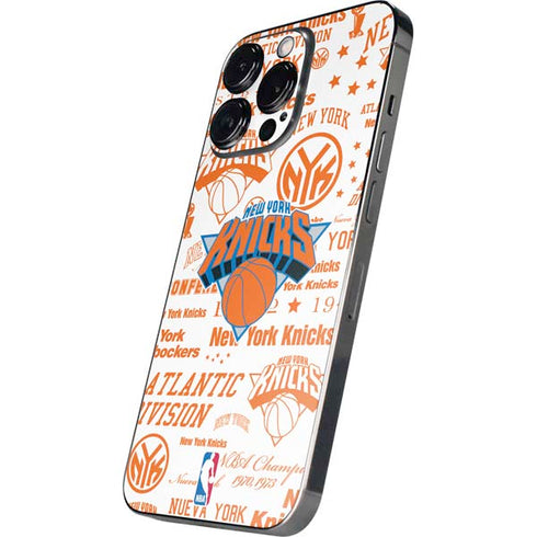 NBA NY Knicks Historic Blast iPhone 13 Pro Max Skin