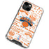 NBA NY Knicks Historic Blast iPhone 14 Clear Case