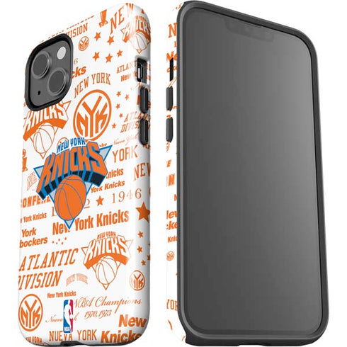 NBA NY Knicks Historic Blast iPhone 14 Plus Impact Case
