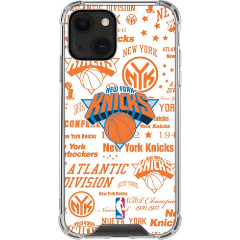 NBA NY Knicks Historic Blast iPhone 15 Plus Clear Case