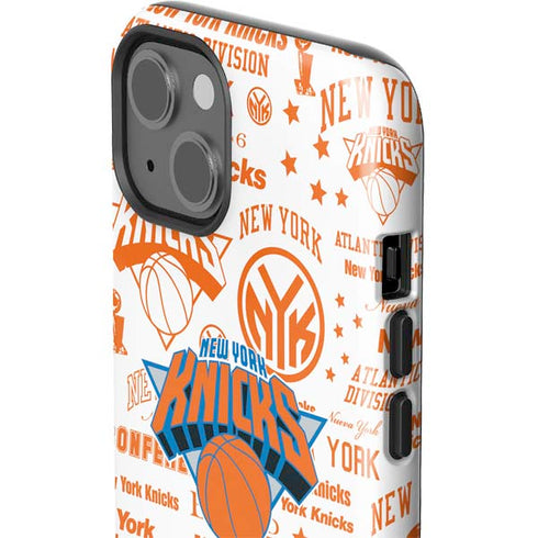 NBA NY Knicks Historic Blast iPhone 15 Impact Case