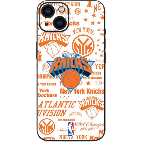 NBA NY Knicks Historic Blast iPhone 15 Plus Skin
