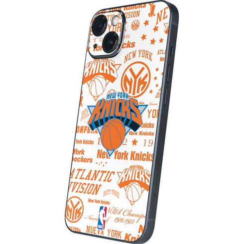 NBA NY Knicks Historic Blast iPhone 15 Plus Skin