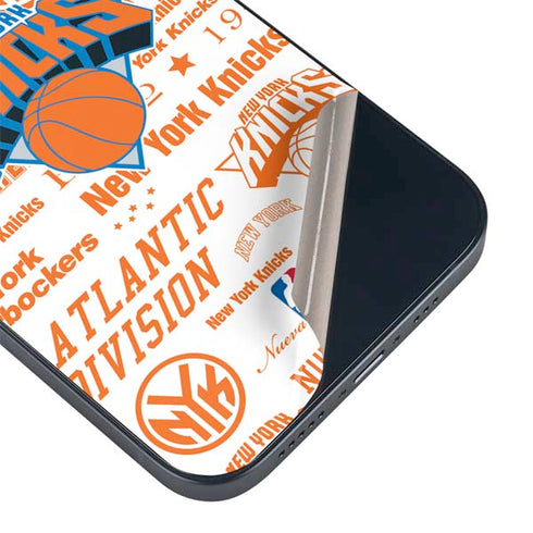 NBA NY Knicks Historic Blast iPhone 14 Plus Skin