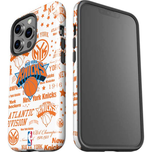 NBA NY Knicks Historic Blast iPhone 14 Pro Impact Case
