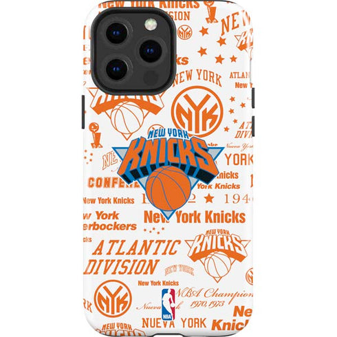 NBA NY Knicks Historic Blast iPhone 15 Pro Max Impact Case