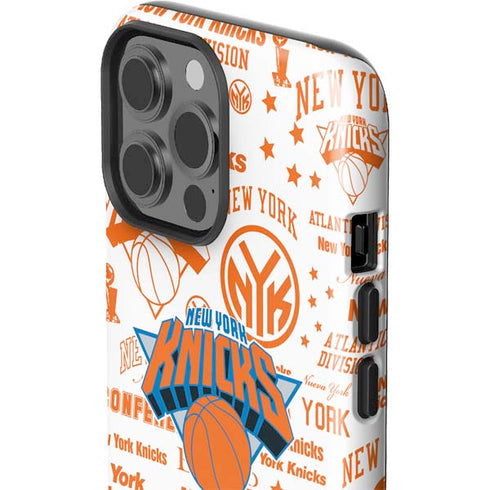 NBA NY Knicks Historic Blast iPhone 15 Pro Max Impact Case
