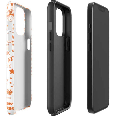 NBA NY Knicks Historic Blast iPhone 14 Pro Max Impact Case
