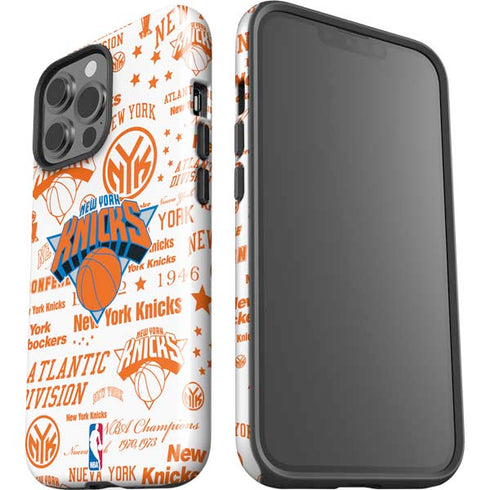NBA NY Knicks Historic Blast iPhone 15 Pro Max Impact Case
