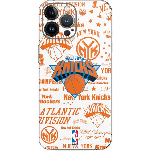 NBA NY Knicks Historic Blast iPhone 14 Pro Max Skin
