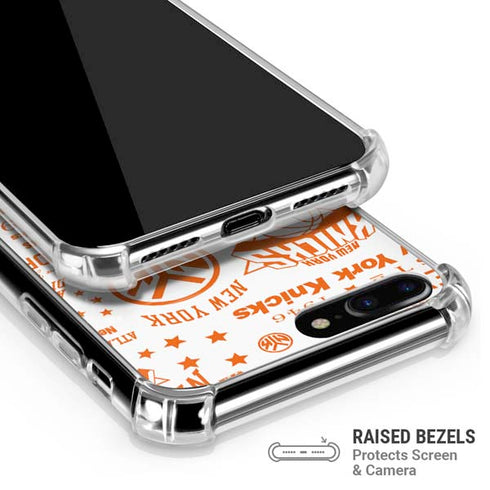 NBA NY Knicks Historic Blast iPhone 7/8 Plus Clear Case