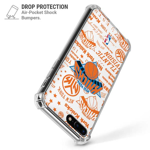 NBA NY Knicks Historic Blast iPhone 7/8 Plus Clear Case